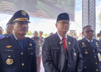 Peringati Harhubnas Ke-53Tahun, Pemprov Papua Tengah Optimalkan Pembangunan Transportasi Darat, Udara dan Laut