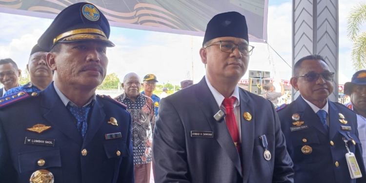 Peringati Harhubnas Ke-53Tahun, Pemprov Papua Tengah Optimalkan Pembangunan Transportasi Darat, Udara dan Laut