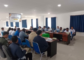 Diskominfo Jayawijaya Gelar FGD untuk Menjelaskan Kendala Internet Kepada OPD