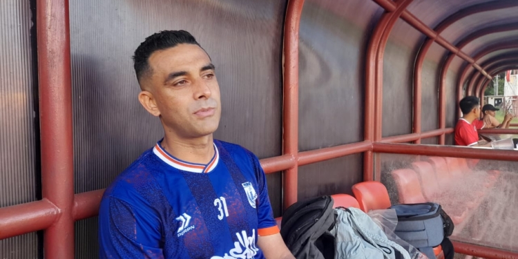 Otavia Dutra : Tim Persibo Beruntung Lawan Persipura Tanpa Boas Solosa