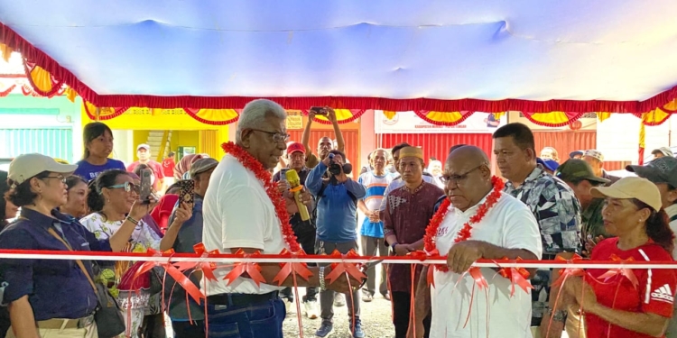 Posko Diresmikan, Relawan Jarum Super Jempol Siap Menangkan JOEL