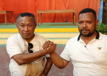 Gelar Rapat Konsolidasi, Tim Koalisi Parpol Bersama Tim Relawan Nabire Siap Menangkan JWW-AYO