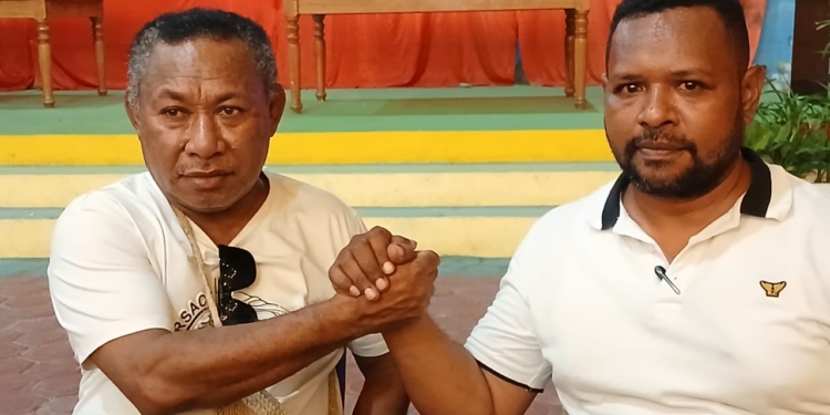 Gelar Rapat Konsolidasi, Tim Koalisi Parpol Bersama Tim Relawan Nabire Siap Menangkan JWW-AYO