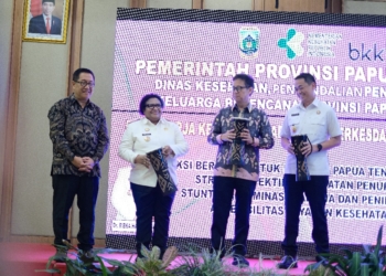 PJ Gub Papua Tengah Dan Menkes RI Resmi Buka Rakerkesda ke II Tahun 2024