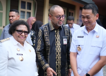Kunjungi Malaria Kontrol PT Freeport Indonesia, PJ Gub Beri Apresiasi Penanganan Malaria Oleh PT Freeport