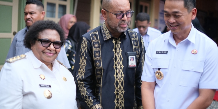 Kunjungi Malaria Kontrol PT Freeport Indonesia, PJ Gub Beri Apresiasi Penanganan Malaria Oleh PT Freeport