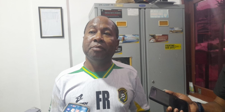 Panpel Persewar Ingatkan Pedagang Supaya Tertib di Lapangan Mandala