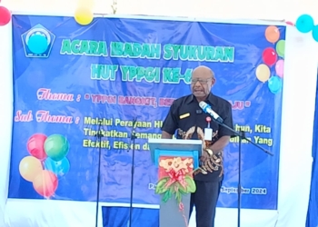 HUT YPPGI Yang Ke-61 Tahun, Pemprov Papua Tengah Harap Pengabdian YPPGI Terus Jadi Pelita Terangi Dunia Pendidikan
