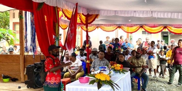 Rekam Jejak Sangat Jelas, Tokoh Masyarakat ini Dukung JOEL di Pilkada Mimika