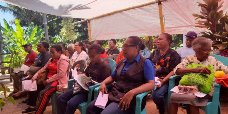 Warga RW 2 Kelurahan Tanjungria Respon Baik, Proklim Binaan DLHK