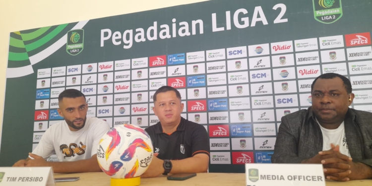 Boyong 26 Pemain Ke Papua, Pelatih Persibo Bertekad Menang di Mandala