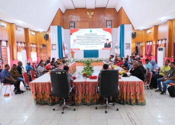 Pemprov Papua Tengah Gelar Rapat Koordinasi Implementasi Permendagri Nomor7 Tahun 2024