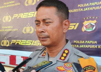 Tahapan Pengundian dan Penetapan Nomor Urut Paslon Walikota dan Wakil Di Kawal Polresta Jayapura