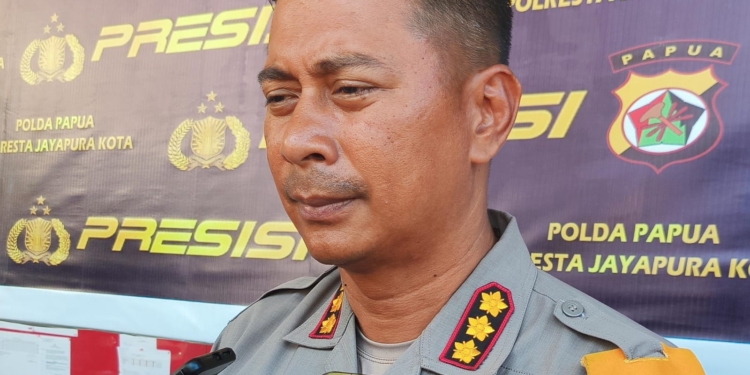 Tahapan Pengundian dan Penetapan Nomor Urut Paslon Walikota dan Wakil Di Kawal Polresta Jayapura