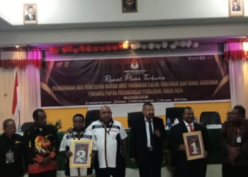 Dua Calon Gubernur Papua Pegunungan Nyatakan Sikap Wujudkan Kampanye Damai