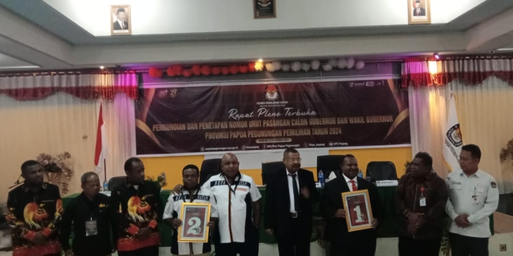 Dua Calon Gubernur Papua Pegunungan Nyatakan Sikap Wujudkan Kampanye Damai