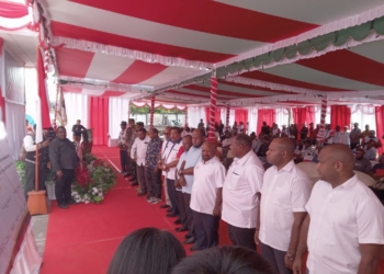 KPU Jayawijaya Imbau Calon Tidak Gerakkan Massa Perang