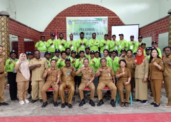 Dispora Jayawijaya Latih Kaum Muda Berwirausaha