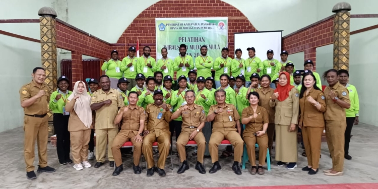 Dispora Jayawijaya Latih Kaum Muda Berwirausaha