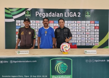 Pelatih Waropen Ingin Tampil Menyerang Melawan Persibo