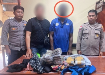 YS dan MM Calon Penumpang Kapal Pelni Gagal Berangkat Karna Bawa Ganja