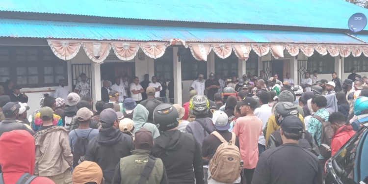 Labewa Tuntut Keadilan Pada Perekrutan CASN Papua Pegunungan Yang Janggal