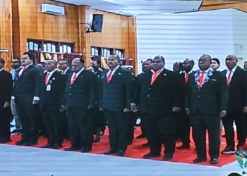 PJ Gubernur Ribka Haluk Resmi Lantik 39 Pansel DPRK Dari 8 Kabupaten Provinsi Papua Tengah