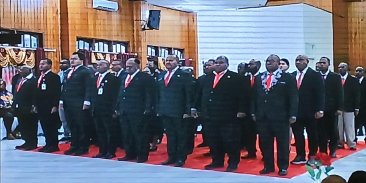 PJ Gubernur Ribka Haluk Resmi Lantik 39 Pansel DPRK Dari 8 Kabupaten Provinsi Papua Tengah