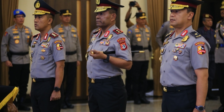 Kapolda Papua Resmi Di Naikan Pangkat Dari Brigjenpol Jadi Irjen