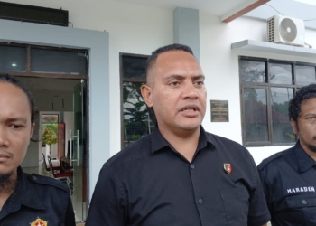 Berkas Perkara P21, Satreskrim Polres Supiori Serahkan Tersangka Dan Barang Bukti