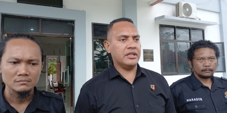 Berkas Perkara P21, Satreskrim Polres Supiori Serahkan Tersangka Dan Barang Bukti