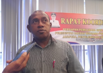 Bawaslu Kota Akan Memantau Pencetakan Surat Suara Pemilu Kepala Daerah Kota Jayapura