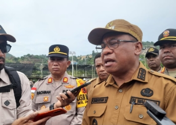 Penjabat Walikota Paparkan Tujuan Ops Yustisi E KTP Di Kota Jayapura