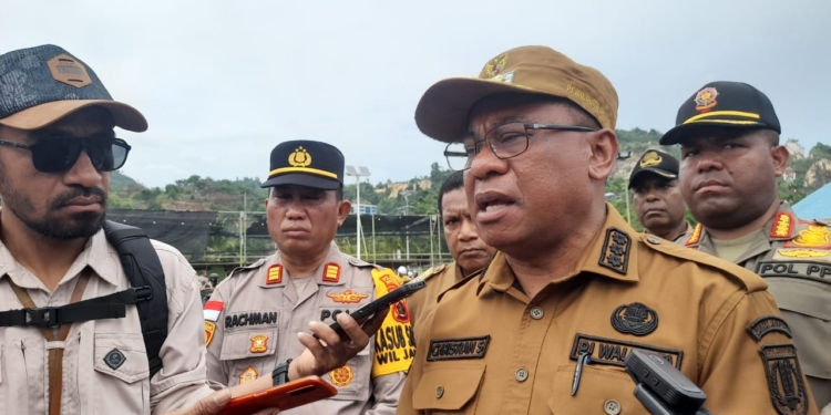 Penjabat Walikota Paparkan Tujuan Ops Yustisi E KTP Di Kota Jayapura