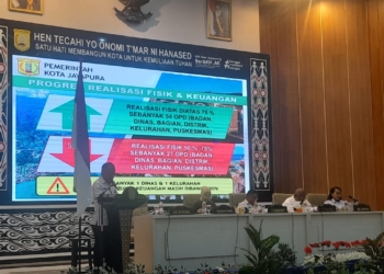 Realisasi Kegiatan Fisik Capai 77,24 Persen Sampai Oktober Tahun 2024