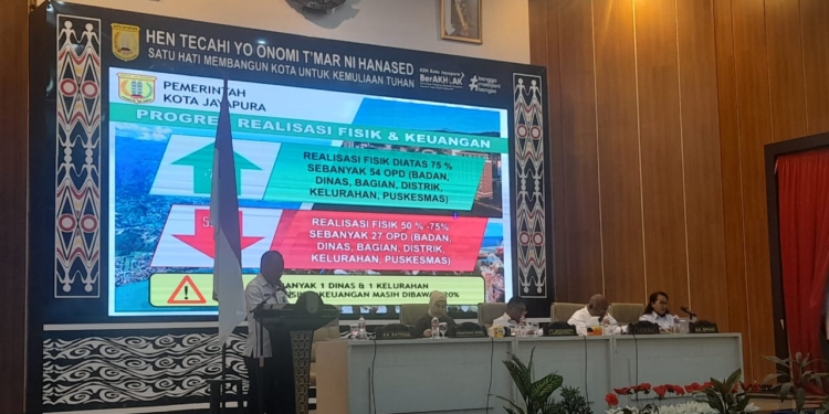 Realisasi Kegiatan Fisik Capai 77,24 Persen Sampai Oktober Tahun 2024