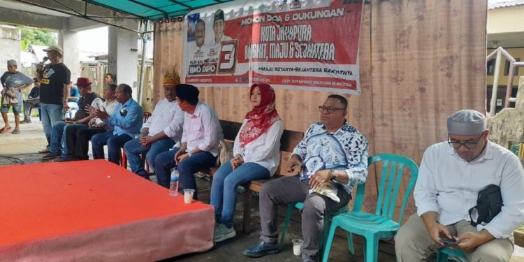 Warga Inpres Dok 9 Keluhkan Lampu Jalan, Perbaikan Jalan Lingkungan Juga Air Bersih, Saat Bertemu BMD DIPO Paslon No 3