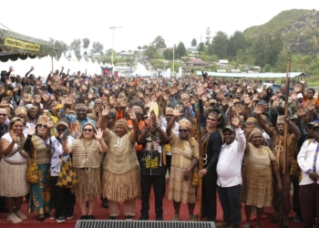 Festival Danau Paniai Resmi Dibuka, Ini Harapan PJ Gub Papua Tengah