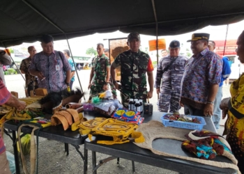 Pemprov Papua Tengah Dukung Pengembangan Pelaku Usaha Melalui Bazar UMKM