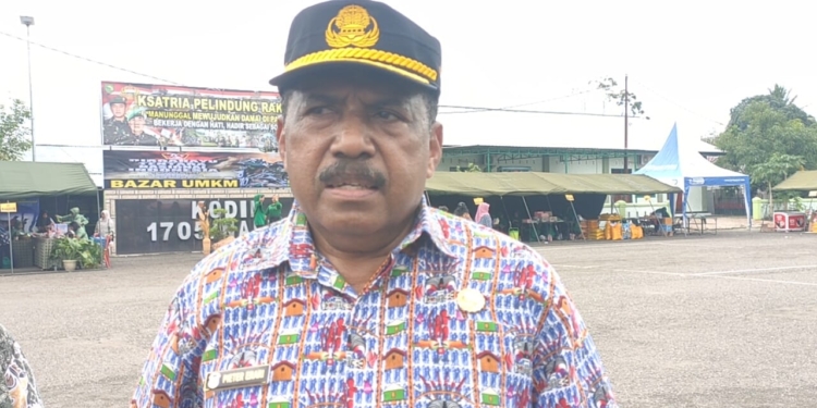 Sekda Nabire Piter Erari: Bazar UMKM Bantu Daya Beli Masyarkat Di Nabire