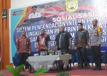 Inspektorat Kota Jayapura Gelar Sosialisasi SPIP dan Bintek SISWASKEUDES 2024