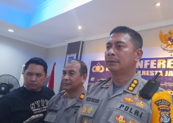 Kapolresta Jayapura Ingatkan Pendukung Kedua Tim Menjaga Keamanan dan Junjung Tinggi Sportifitas