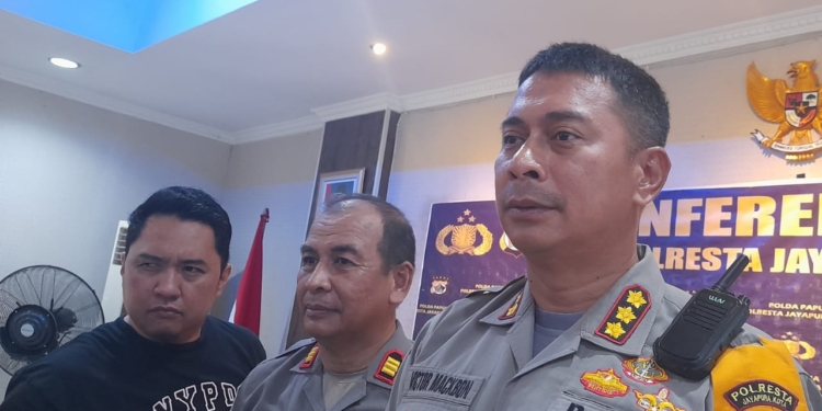 Kapolresta Jayapura Ingatkan Pendukung Kedua Tim Menjaga Keamanan dan Junjung Tinggi Sportifitas