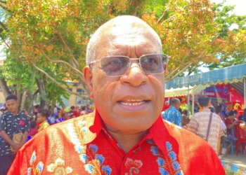 Perayaan HUT GKI Yang Ke-68 Tahun, Ini Harapan James Boray Sekda Provinsi Papua Tengah