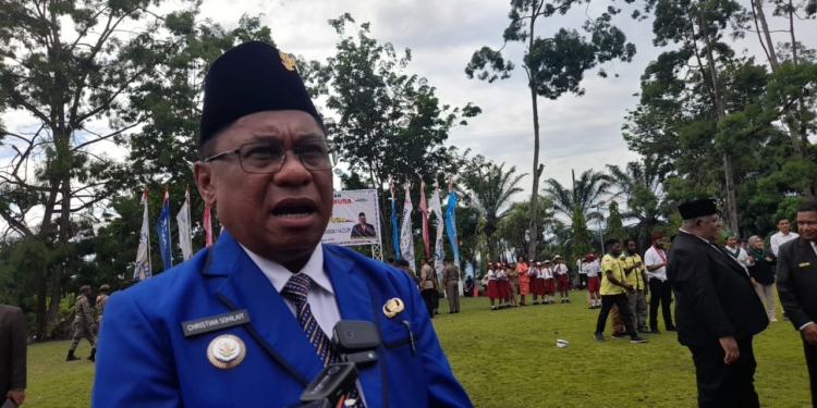 Pemuda Harus Proaktif Dalam Mengisi Pembangunan, Ini Kata Penjabat Walikota Jayapura