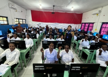 Ujian CPNS Hari Pertama Di Nabire Papua Tengah, Berlangsung Aman
