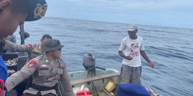 Polda Papua Tingkatkan Patroli di Wilayah Perairan Jayapura