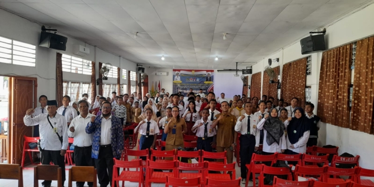 Ajak Siswa SMP/MTS Supaya Hidup Rukun dan Sehat Sejak Dini, FKUB Kota Jayapura Gelar Kegiatan Ini