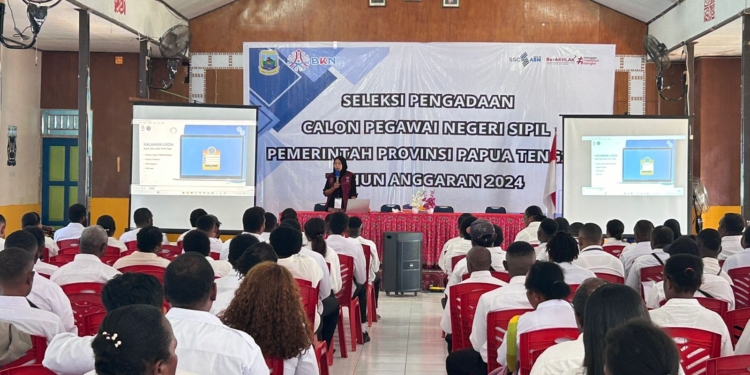 Panitia Temukan Joki Di Hari Kedua Ujian CPNS Papua Tengah, Kepala BKPSDM : Ini Melanggar Ketentuan