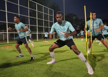Hadapi Bali United, Skuad Badai Pasifik Tak di Perkuat Dua Pemain Andalannya